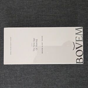 New Bovem Single Blade Safety Razor Kit